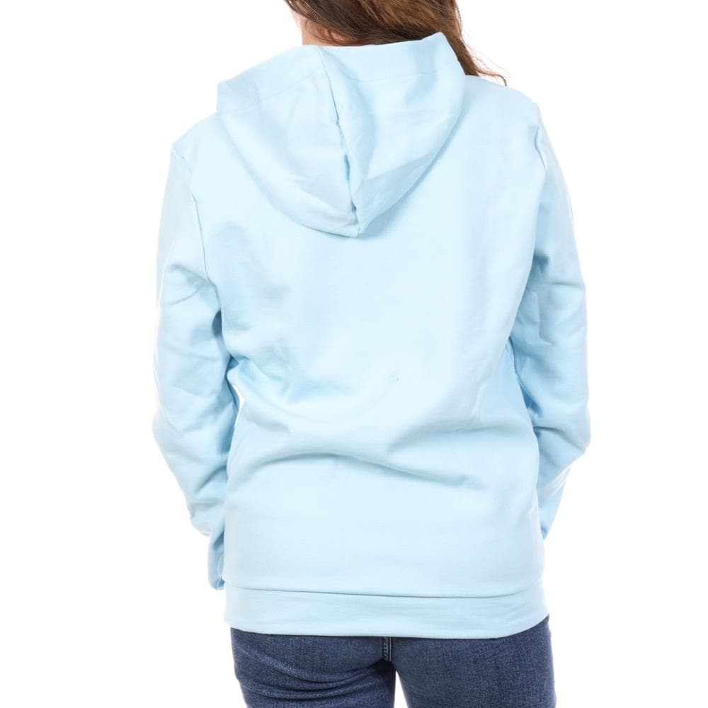 Sweat à Capuche Bleu Ciel Femme Le Coq Sportif N°34 2