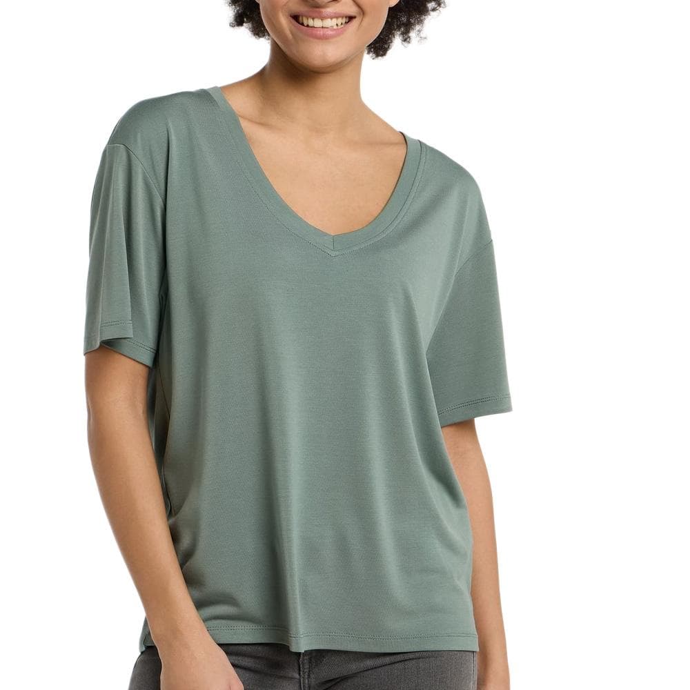 T-Shirt Vert Femme Ragwear Hazzel 1