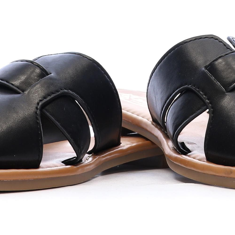 Sandales Noir Femme Lemon Bay NYL 7