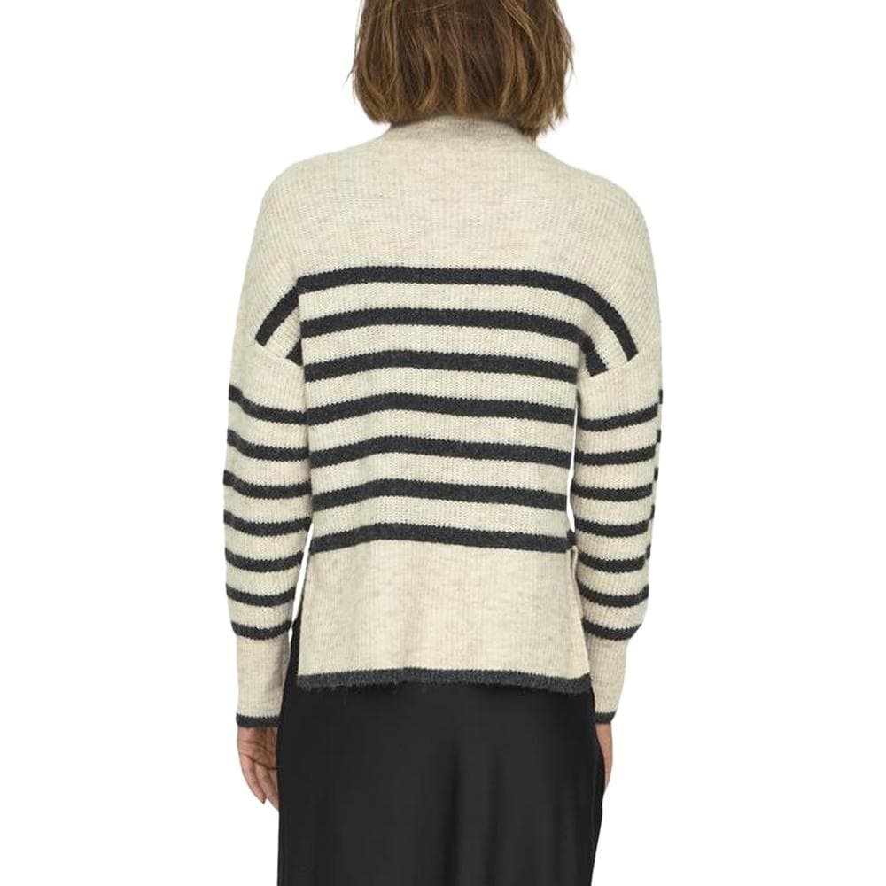 Pull Beige à rayures Femme Only Fridi 2