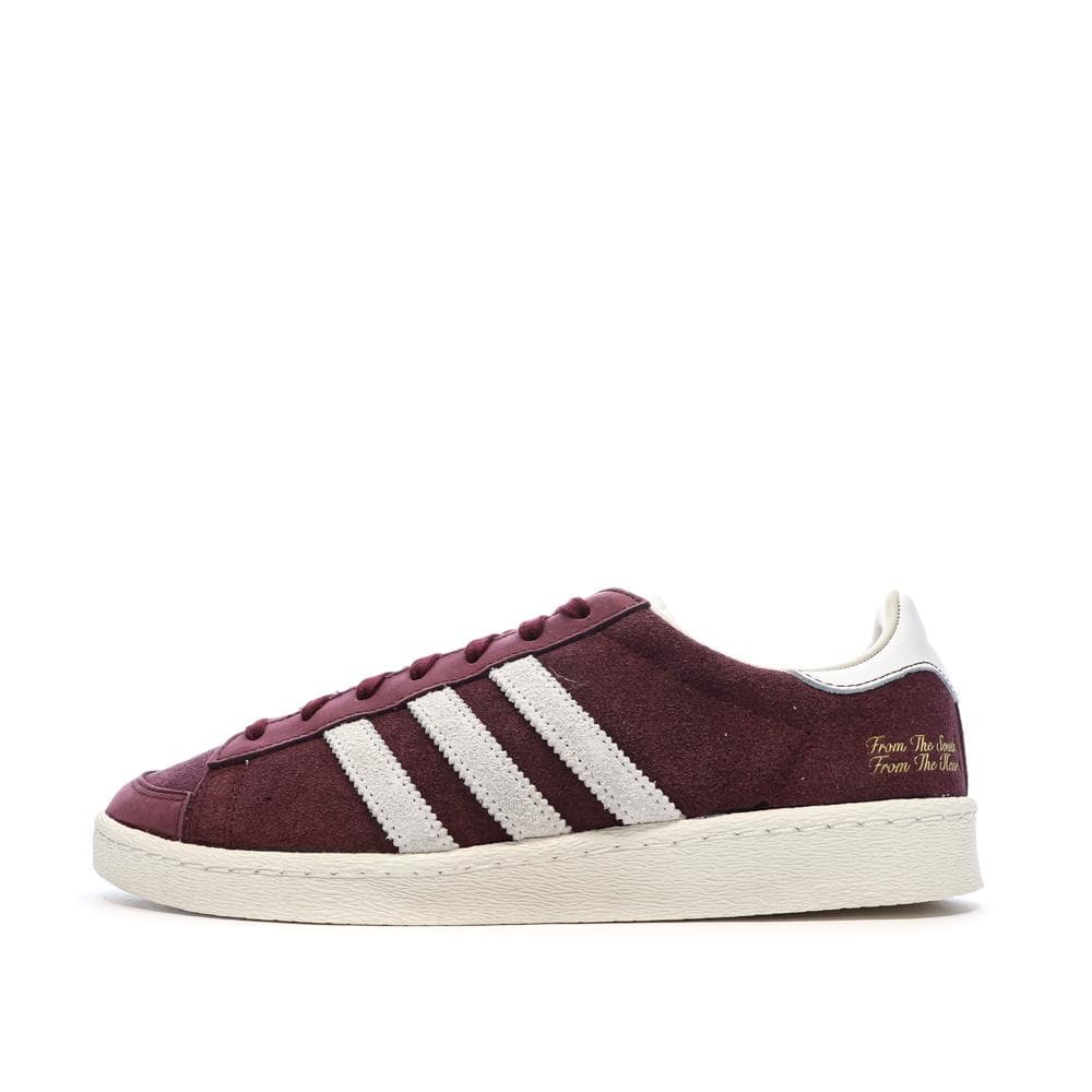 Baskets Bordeaux Homme Adidas Jabbar Lo 1