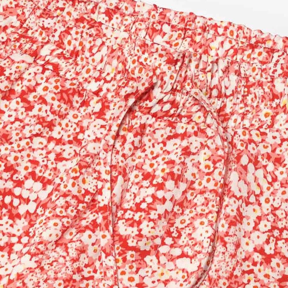 Short Rouge/Blanc Fille Le Temps Des Cerises Rosie 2