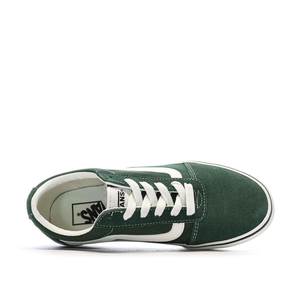 Baskets Vert Foncé Mixte Vans Old Skool 4