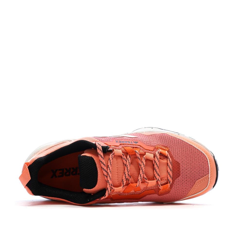 Chaussures de Randonnée Orange Femme Adidas Terrex Ax4 4
