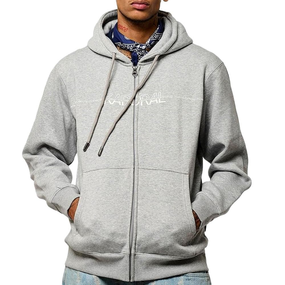 Sweat Gris Homme Kaporal ROLAN 1