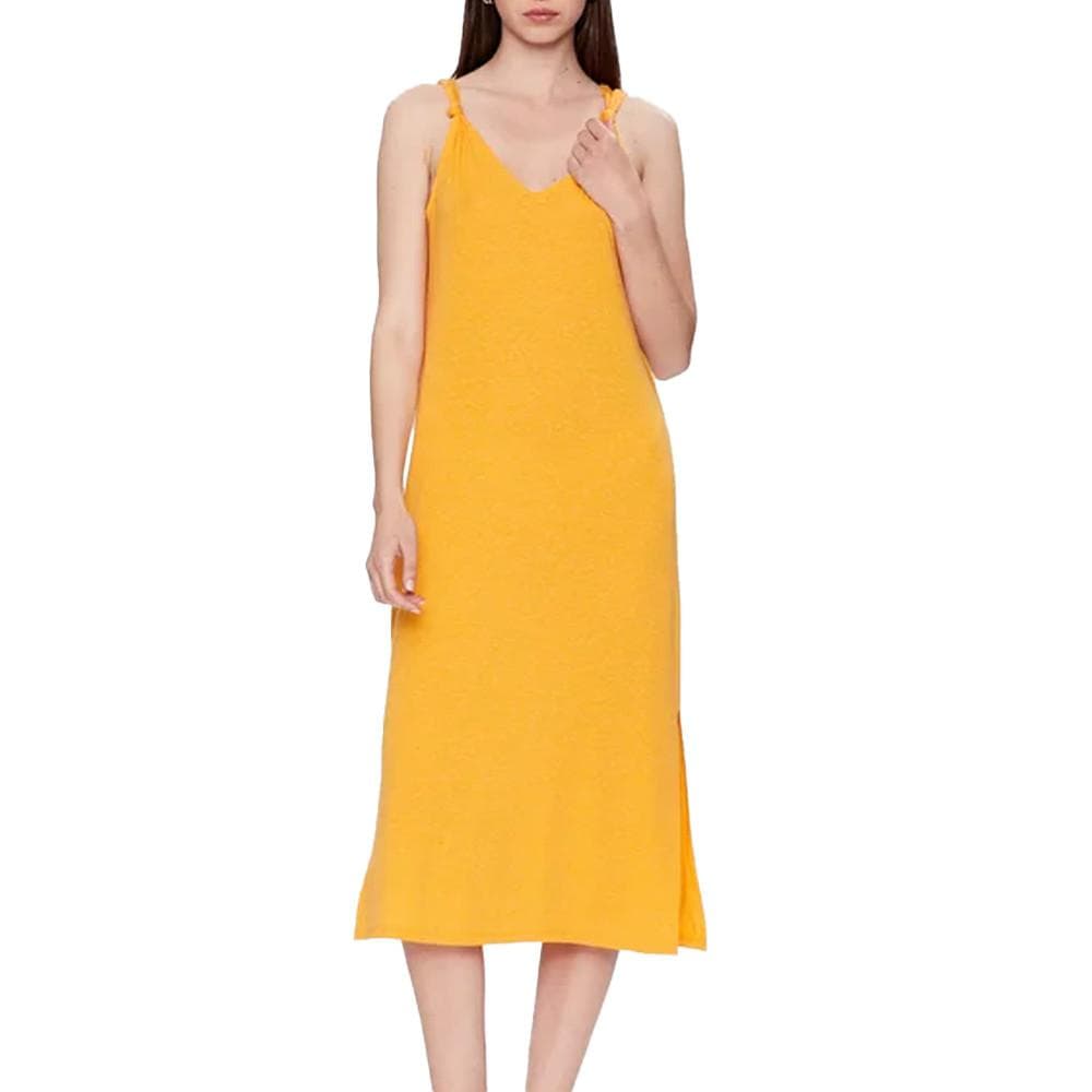 Robe Orange Femme Vero Moda Marijune 1