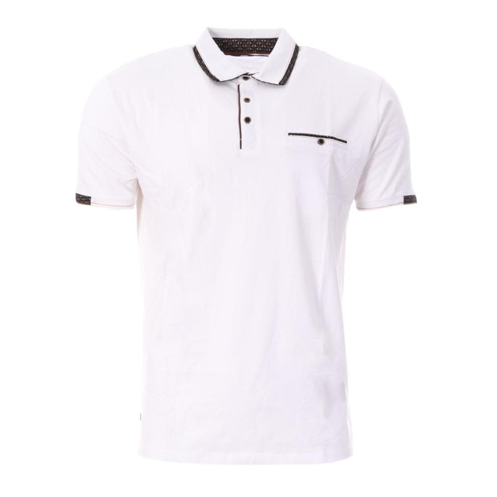 Polo Blanc Homme RMS26 91300 1