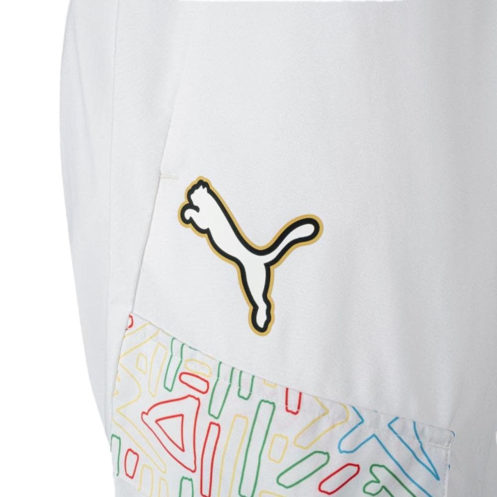 OM Jogging Blanc Homme Puma OM x Africa Woven 3