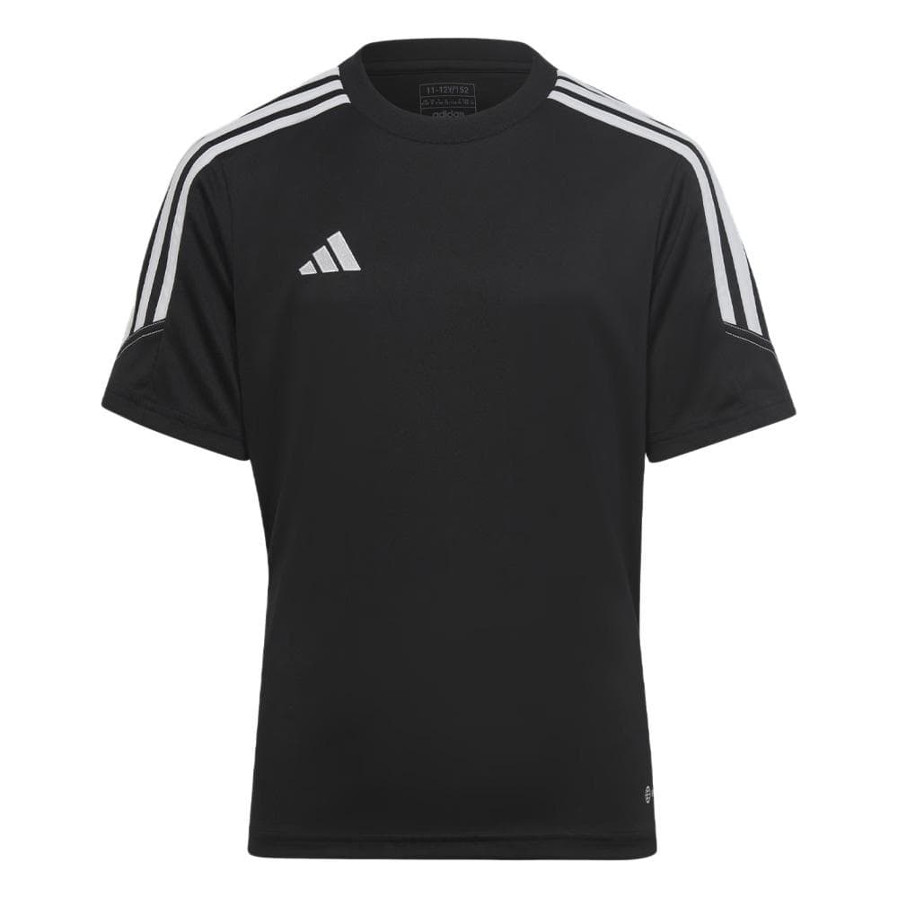 T-Shirt Noir Garçon Adidas Tiro23 Cbtrjsyy 1