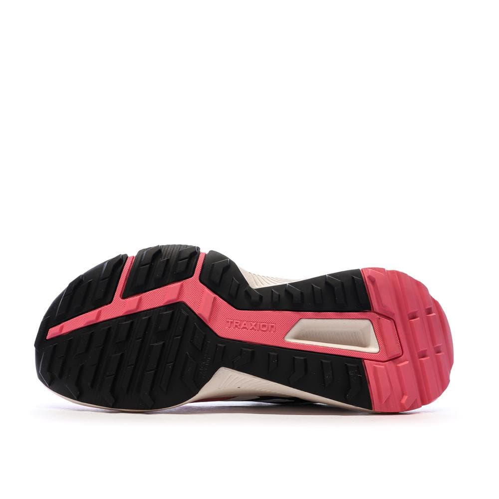 Chaussures de running Noires/Roses Femme Adidas Terrex 5