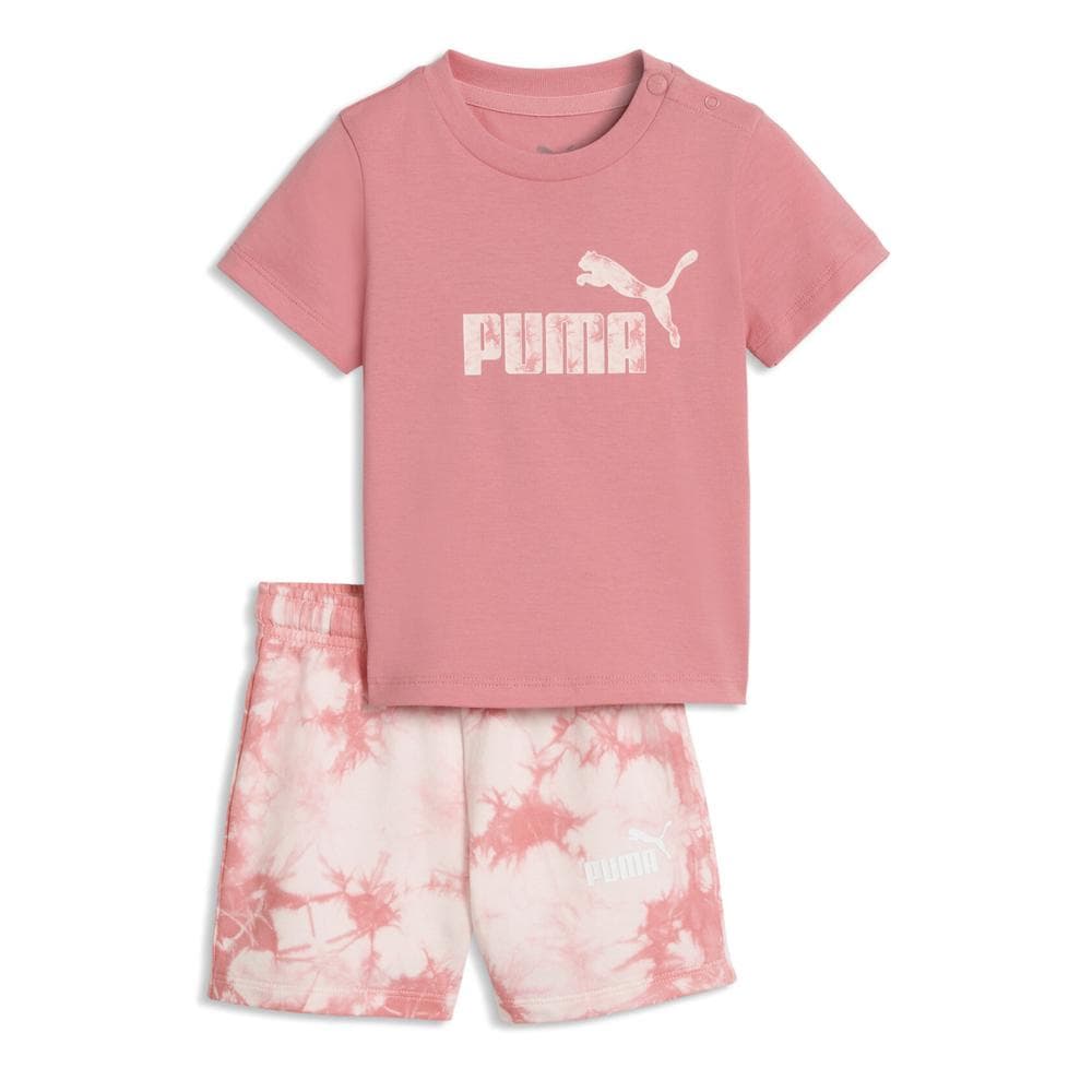Ensemble Rose Fille Puma Minicats Ess 1
