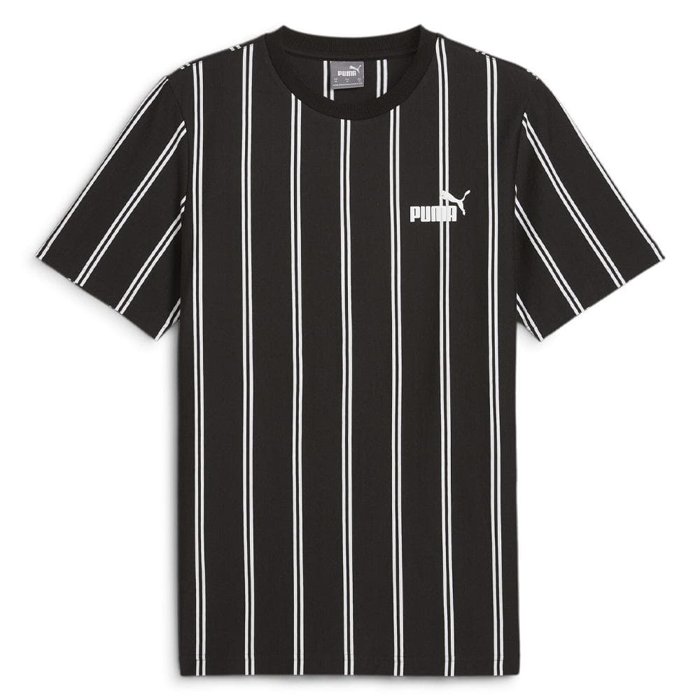 T-Shirt Noir Homme Puma Sports Club Aop 1