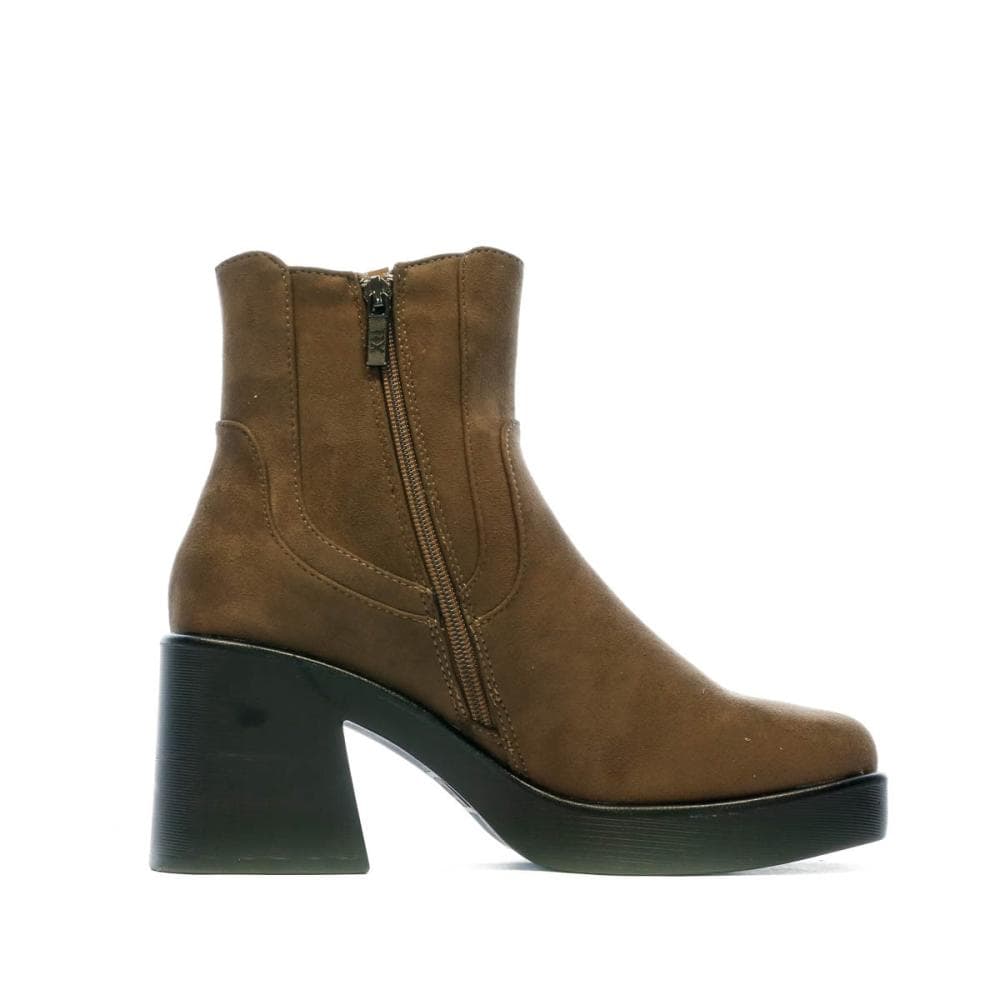 Bottines Marron Femme Xti Chelsea 2