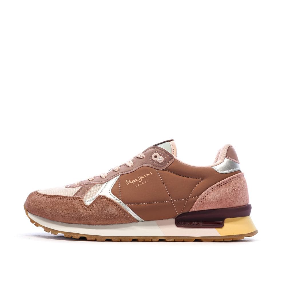 Baskets Marron Homme Pepe jeans Brit Jumps 1