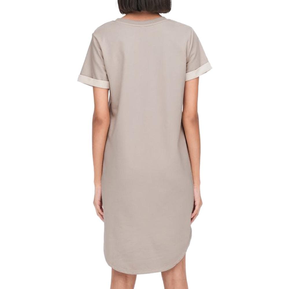 Robe Sweat Femme Beige JDY IVY 2