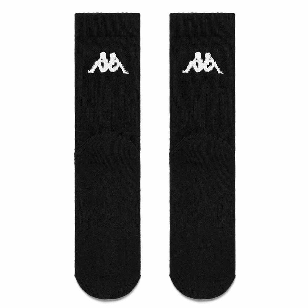 Chaussettes Noires Homme Kappa Alefo 3