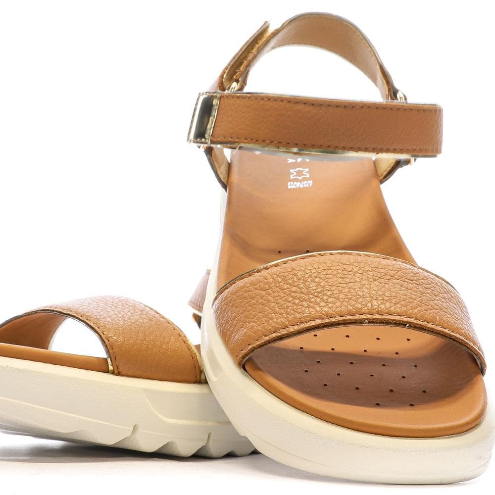 Sandales Marron Femme Geox Xand 7