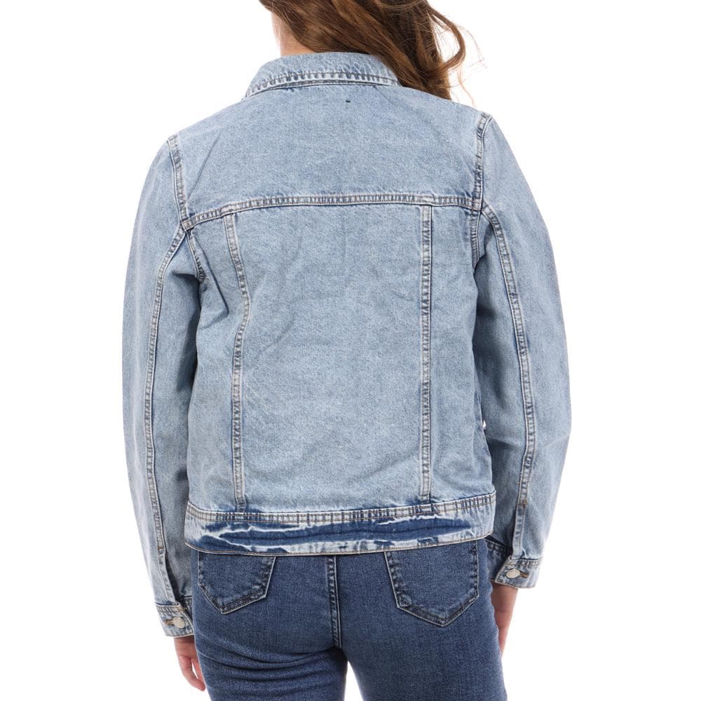Veste en Jean Bleu Femme Jennyfer VFANE 2