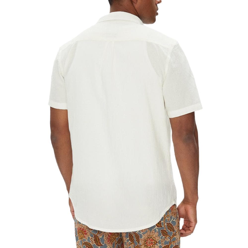 Chemise Blanche Homme Quiksilver Timebox 2