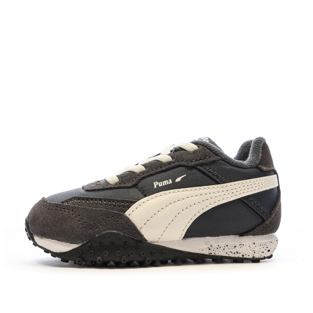 Baskets Noir Garçon Puma Rider 1