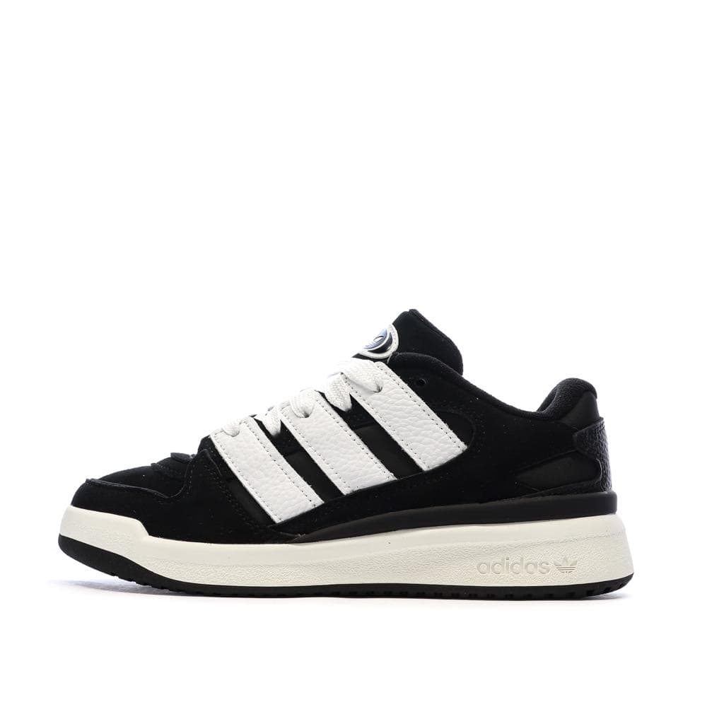 Baskets Noir Mixte Adidas Forum2000 1