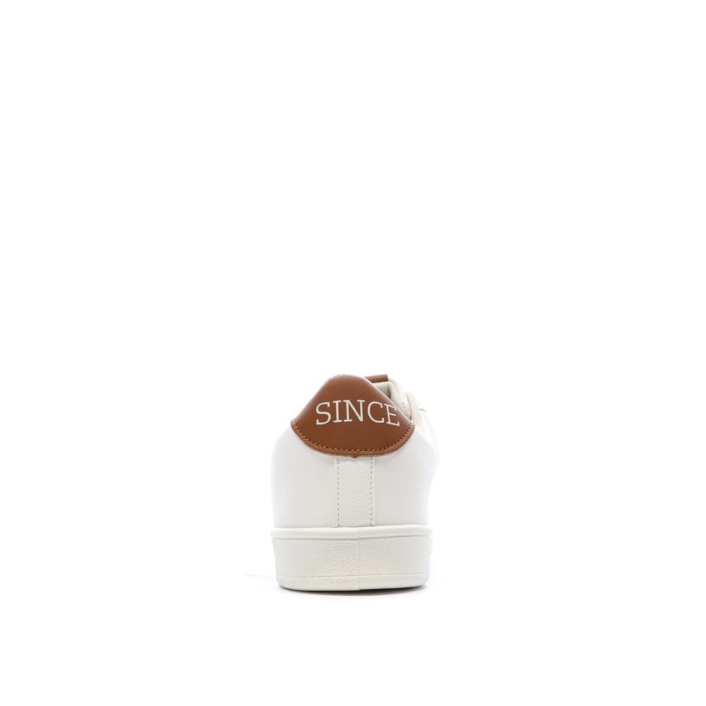 Baskets Blanches/Camel Homme US Polo ASSN High-top 3