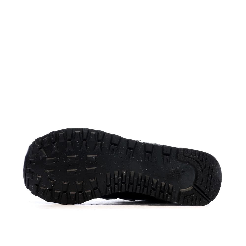 ML574 Baskets Noir/Gris Femme New Balance 5