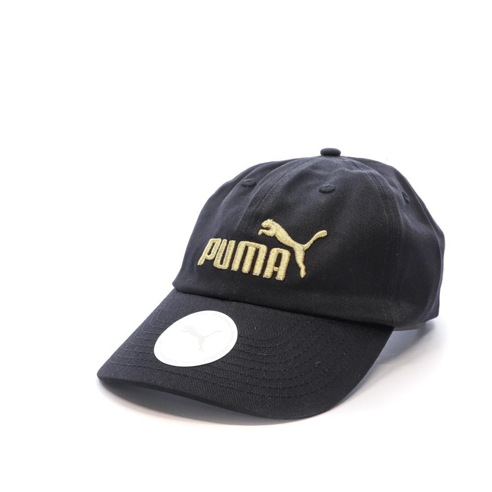 Casquette Noire/Doré Homme Puma Ess No.1 1