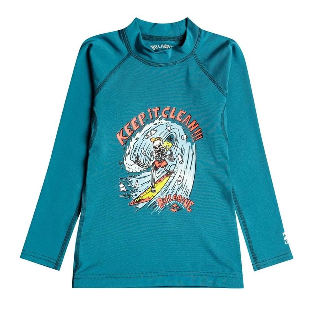 Lycra Bleu Garçon Billabong Keep It Clean 1