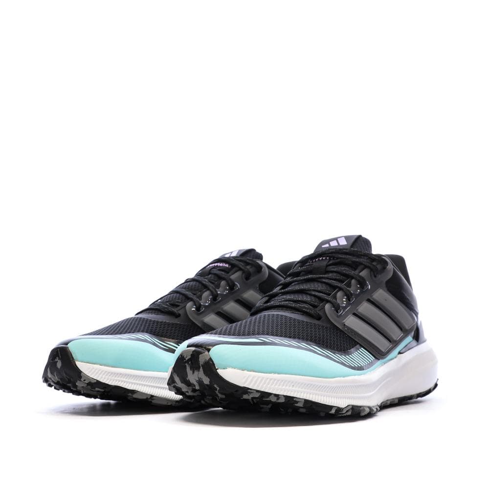 Chaussures de Trail Noir/Bleu Femme Adidas Ultrabounce 6