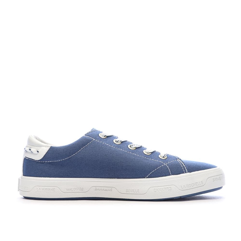 Baskets Bleu Femme TBS LANZARA 2