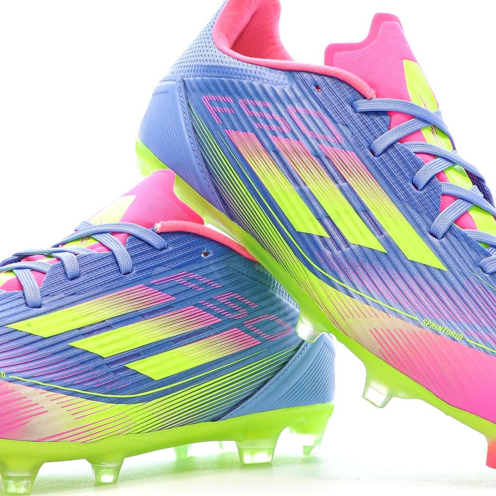 Chaussures de Foot Bleu Homme Adidas F50 League FG/MG 7