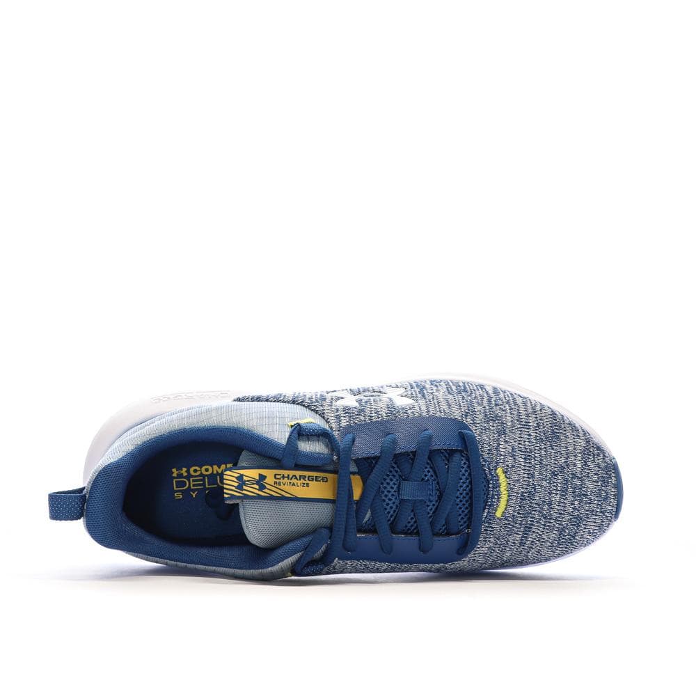 Chaussures de running Bleu Homme Under Armour Charged Revitalize 4