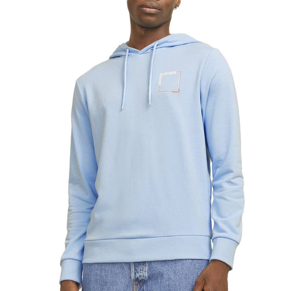 Sweat à Capuche Bleu Jack & Jones Verner 1