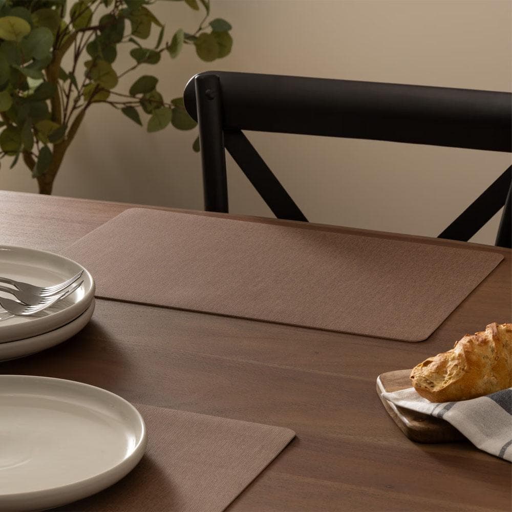 Set Table Marron Atmosphera 45x30 Axel 2
