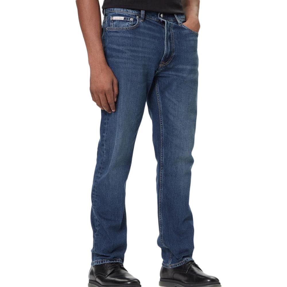Jean Droit Bleu Homme Calvin Klein Jeans Stndrd 1