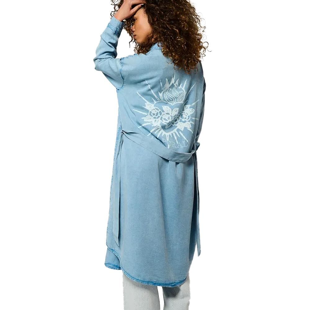 Robe en jean Bleu Femme Kaporal VERSIH 2