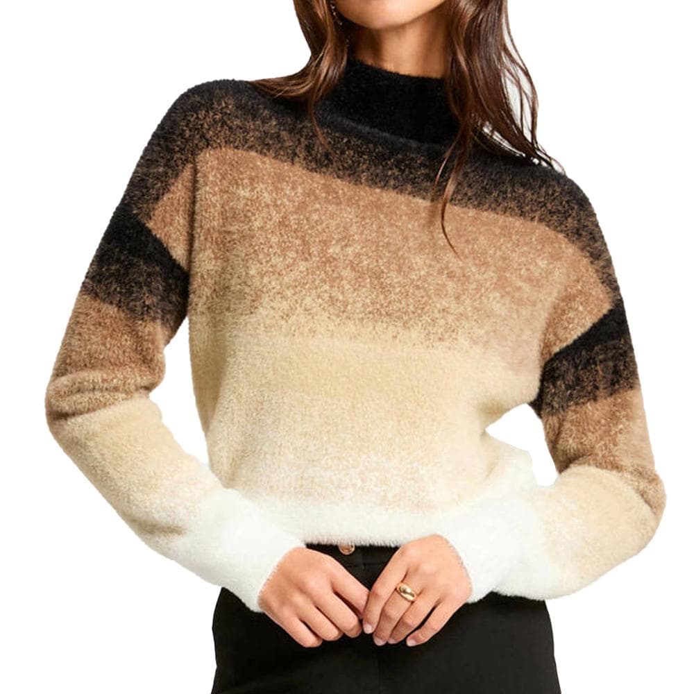 Pull Marron Femme Morgan MDYE 1