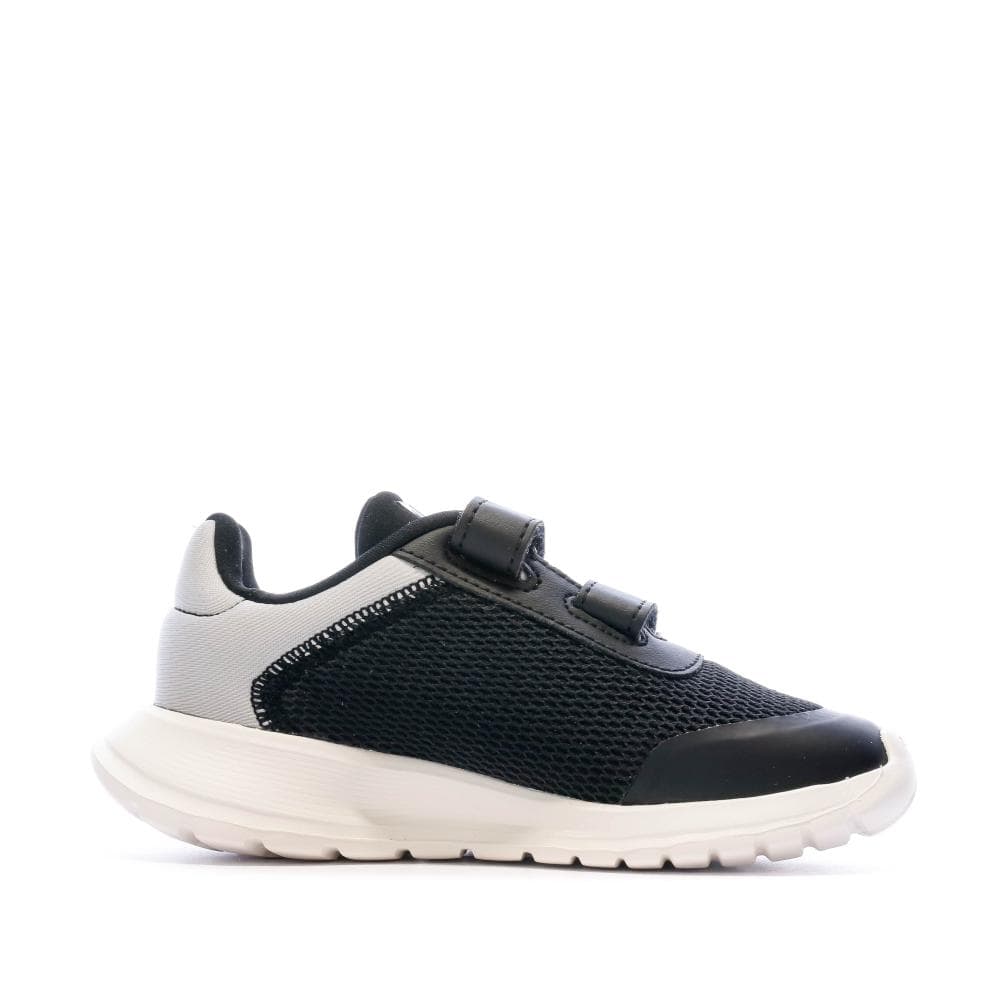 Baskets Noires Garçon Adidas Tensaur 2