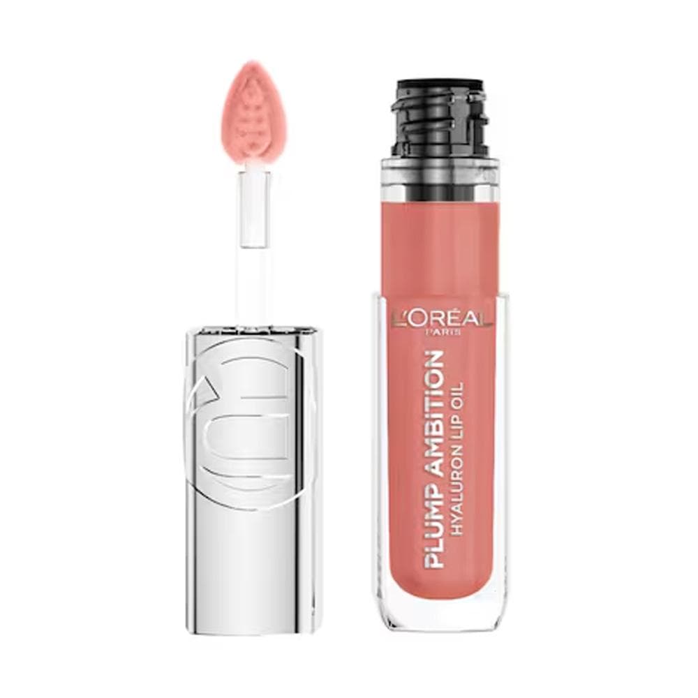 Huile à Lèvres Plump Ambition Hyaluron Lip Oil L'Oréal Paris 601 Worth it 1