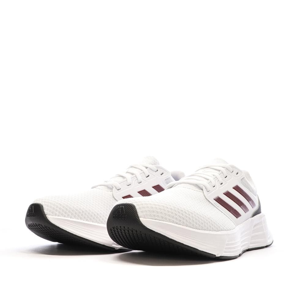 Chaussures de running Blanches/Bordeaux Homme Adidas Galaxy 6 6