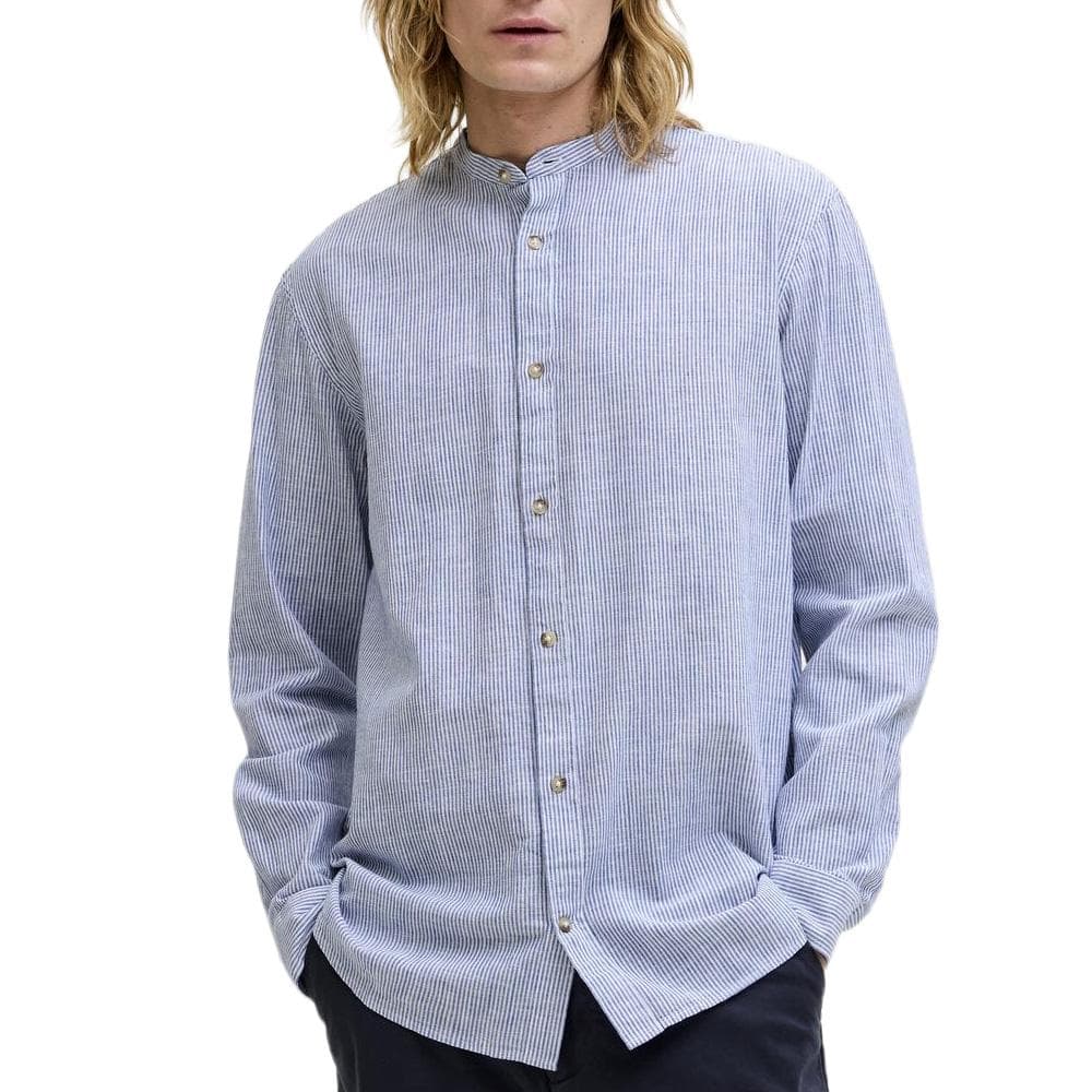 Chemise Bleu/Blanche Homme Jack & Jones Jjesummer 1