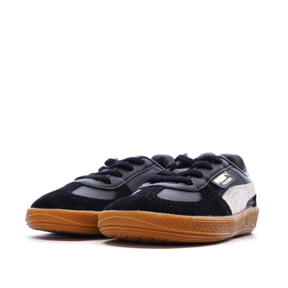 Baskets Noir Mixte Enfant Puma Palermo 6