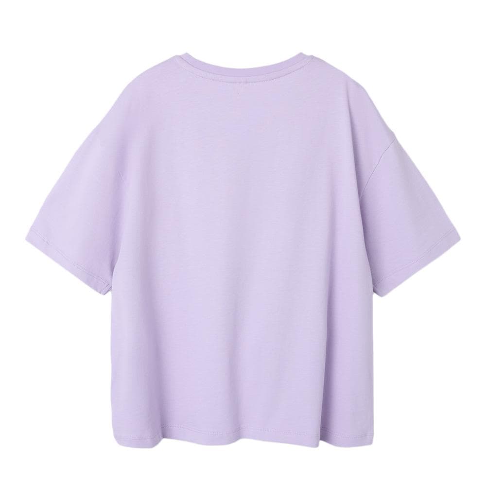 T-shirt Violet Fille Name it Wednesday 2
