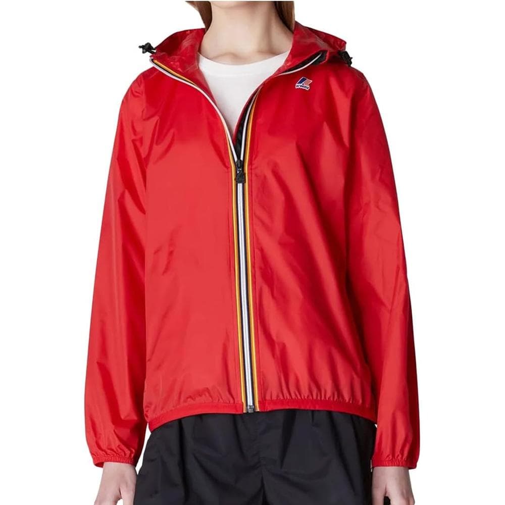 Coupe-Vent Rouge Femme K-WAY Le Vrai 3.0 Claudette 1