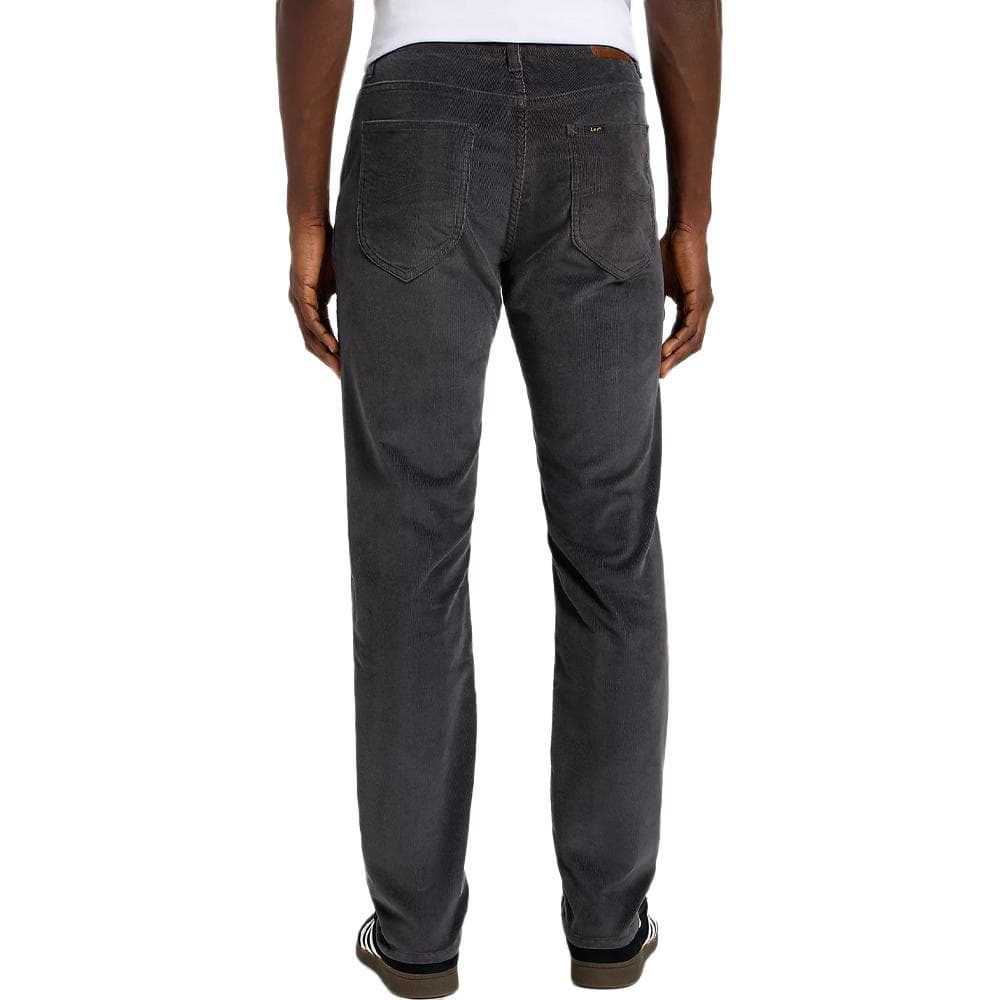 Pantalon en Velours Slim Marine Homme Lee Mercantile 2