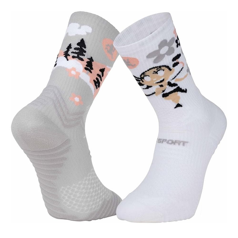 X1 Paires de Chaussettes Blanc BV SPORT Ultra Collector Japon 1