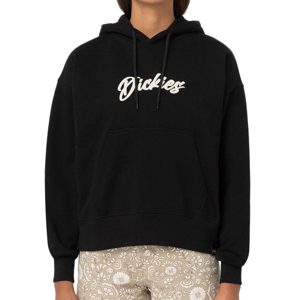 Sweat à Capuche Noir Femme Dickies Mayetta 1