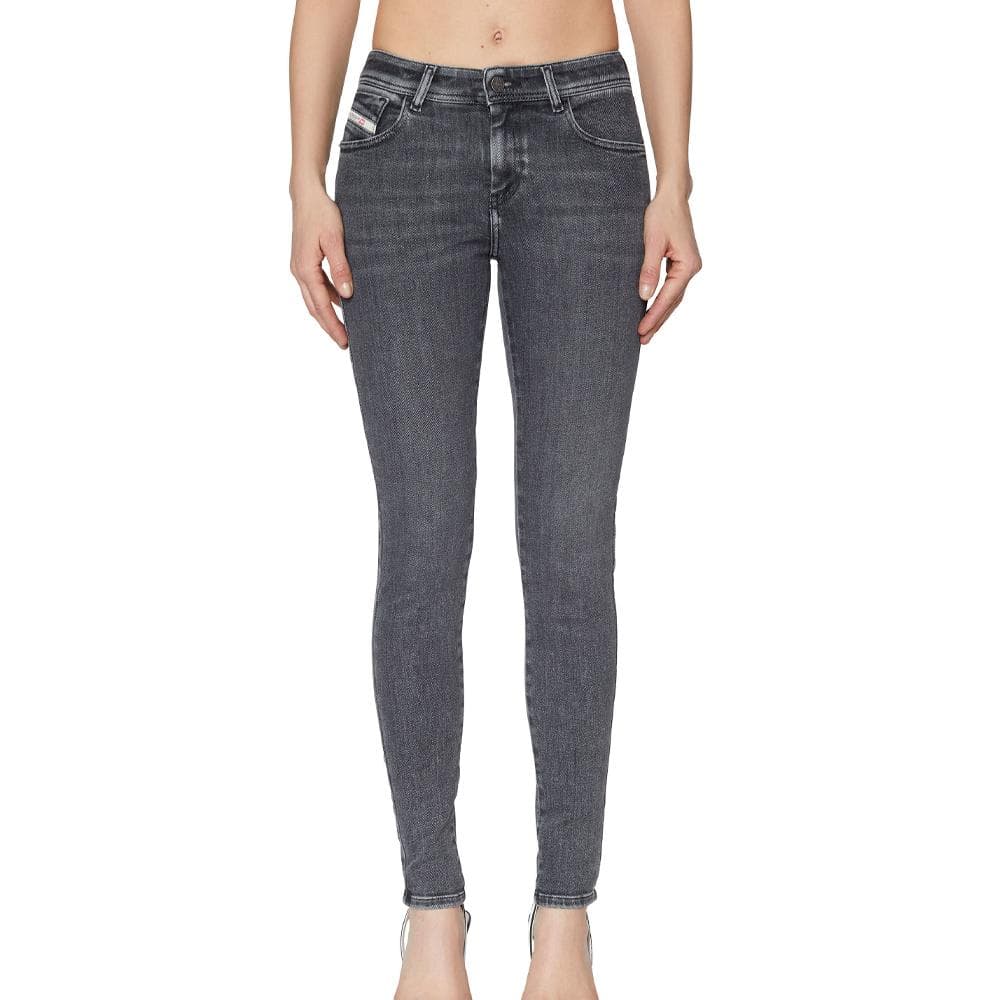 Jean Slim Gris Femme Diesel 2017 Slandy85 1