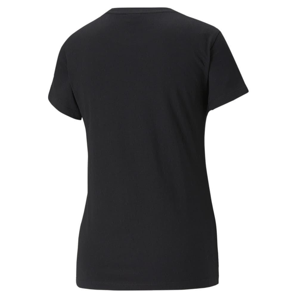 T-shirt Noir Femme Puma Classics 2
